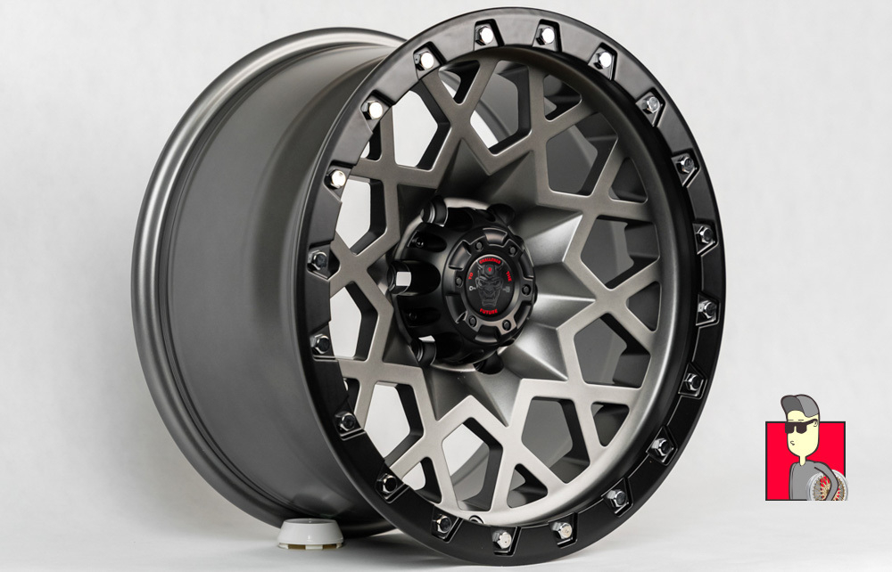 Комплект дисков CTF 245-7 17x9 et0 6x139.7
