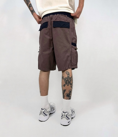 Шорты Morata Tolkien Washed Structural Shorts Violet