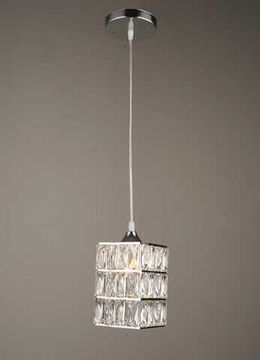 1302/1H CR (1/5) Люстра