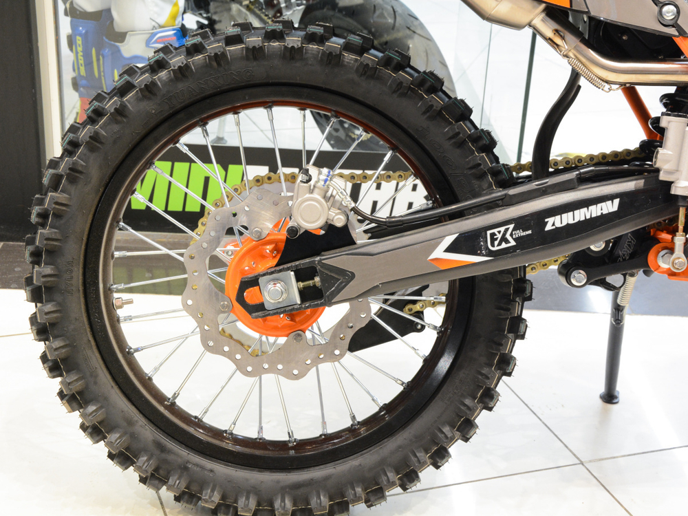 Мотоцикл кроссовый Zuumav FX K5 LITE 250CC Orange 21/18