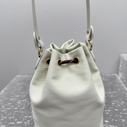 Miu Miu Gabardine Pouch 23 cm