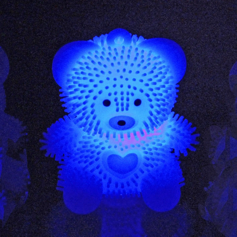 Игрушка «Медвежонок» 7 см, с подсветкой, микс