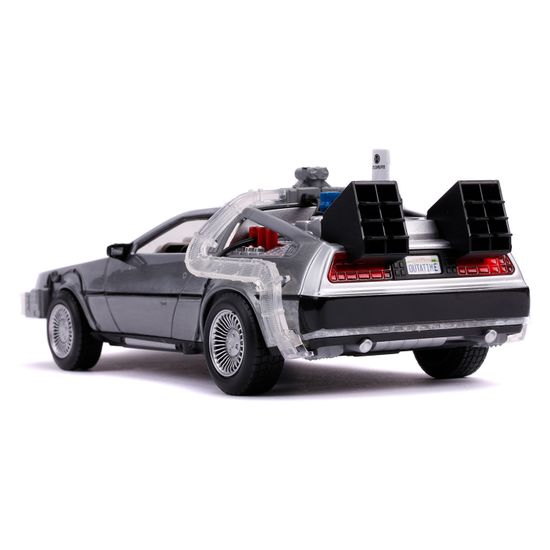 Модель Машинки Hollywood Rides 1:24 Назад в будущее Time Machine (Back To The Future 2) 31468