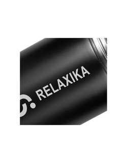 Термос для еды Relaxika 301 (1 литр), черный