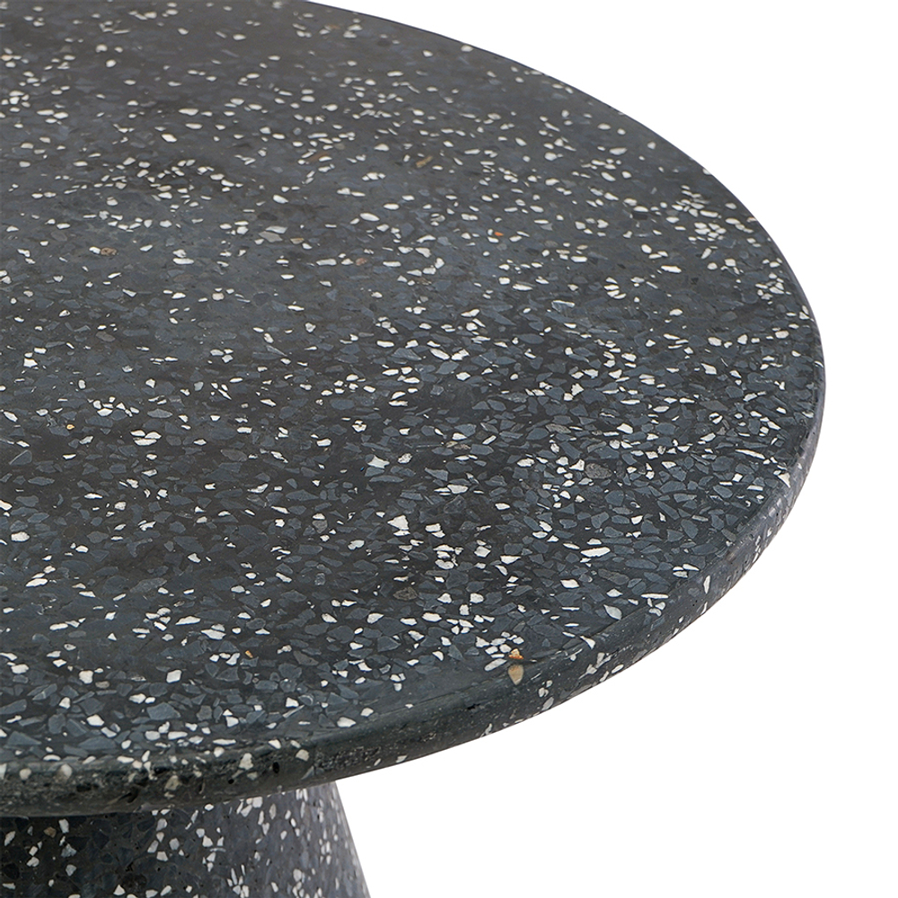 Столик журнальный Bergenson Bjorn Bayn, 60 см, черный