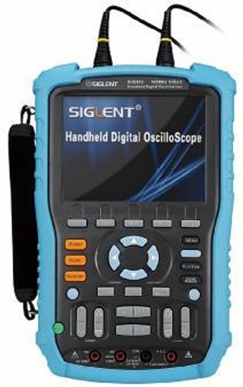 Siglent SHS806, Siglent SHS810, Siglent SHS1062, Siglent SHS1102, Осциллографы-мультиметры портативные, № в ГРСИ РФ - 57714-14