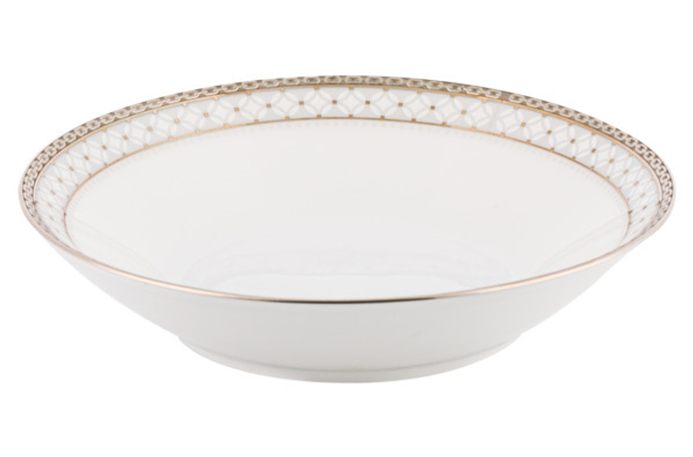 Салатник индивидуальный 14см Noritake Рочестер платиновый кант