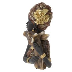 GAEM Фигурка декоративная "Африканка", L17 W11,5 H26,5 см