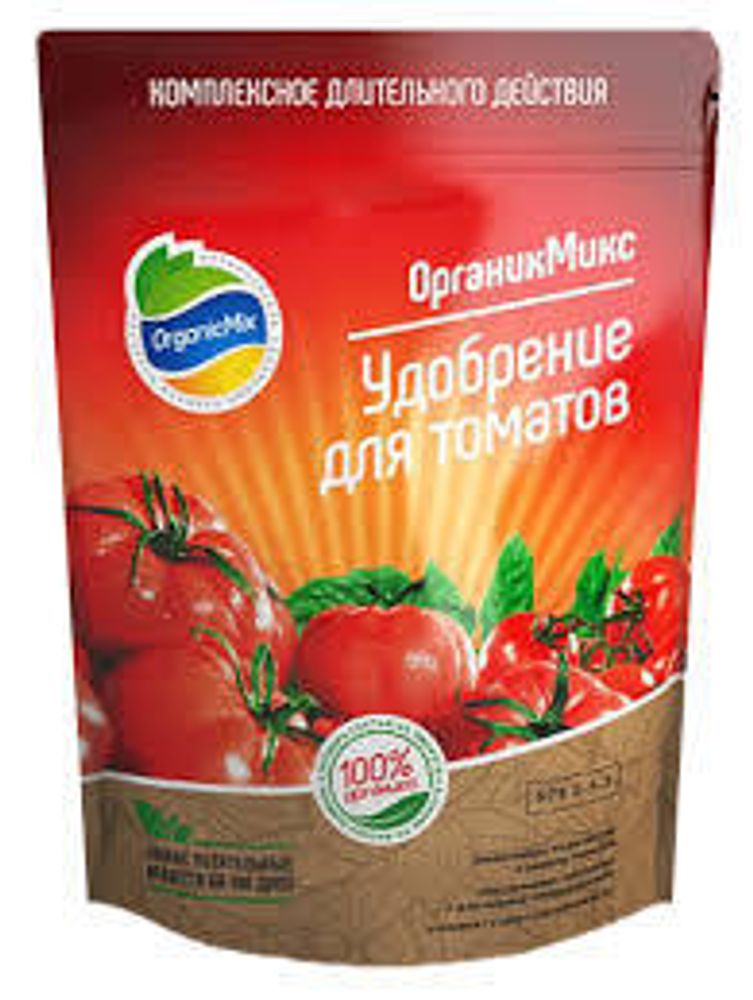Удобрение для томатов 200г ОрганикМикс