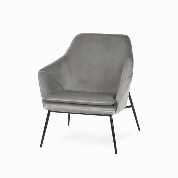 Кресло Este серое