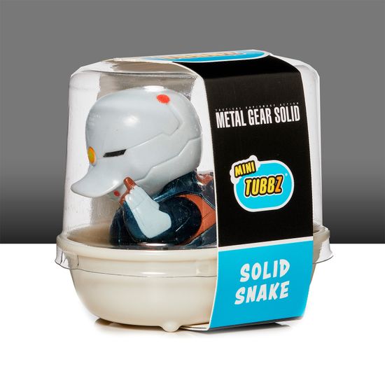 Фигурка-утка Tubbz Metal Gear Solid Gray Fox (Mini)
