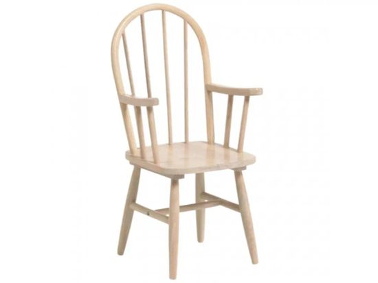 Детский стул Daisa из массива каучука Испания