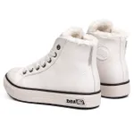 Кроссовки Два мяча зимние BBL WB-01 MF00 белые