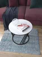 Журнальный стол Адидас - ЧЗБ - МДФ в ПВХ