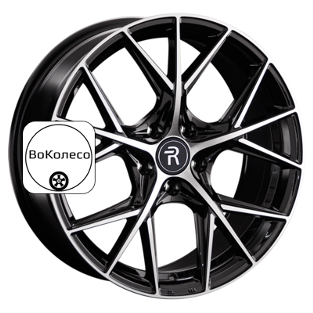 8x18/5x108 ET42,5 D63,3 V125 BKF (конус, C570) Replay