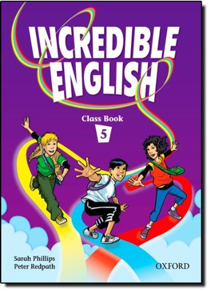 INCREDIBLE ENGLISH 5 CB