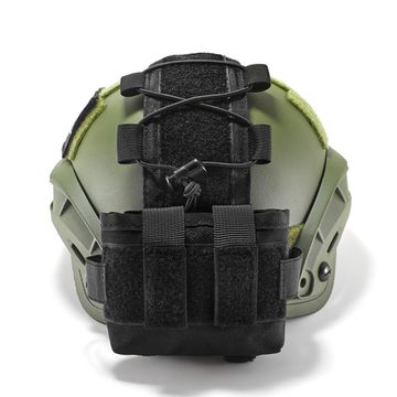 Чехол для противовеса на шлем, black