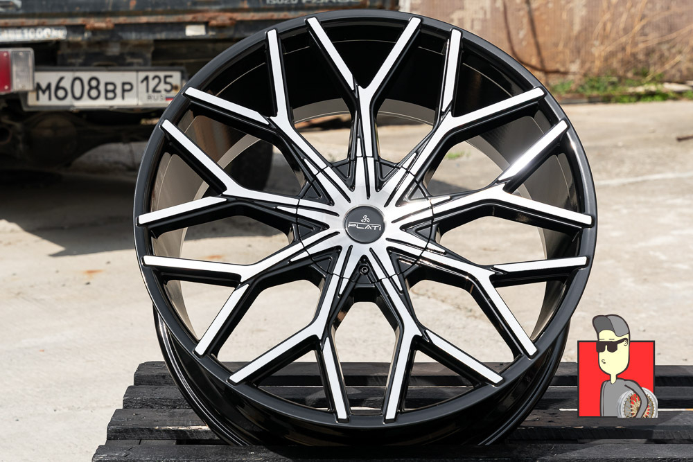 Комплект дисков Plati PY5508 22x9.5 et30 6x139.7