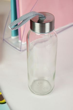 Бутылка для воды (стекло) Gift, 0.3 л