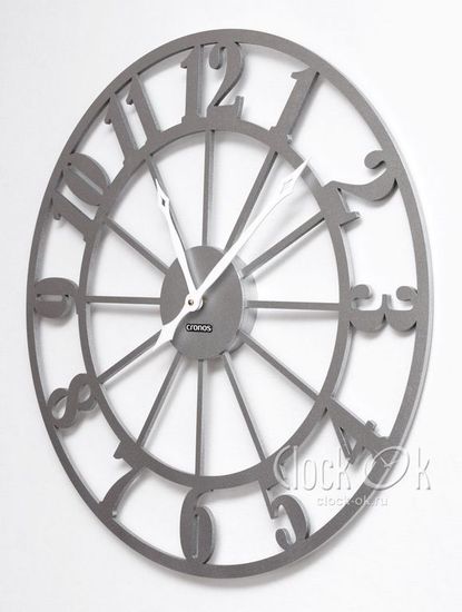 Большие интерьерные часы Oxford / Оксфорд