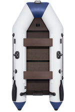 Аква-2800 СКК светло-серый/синий (Лодка ПВХ)