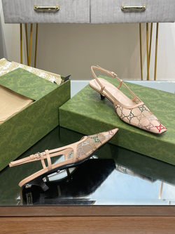 Gucci GG Slingback Pump 3.5 cm