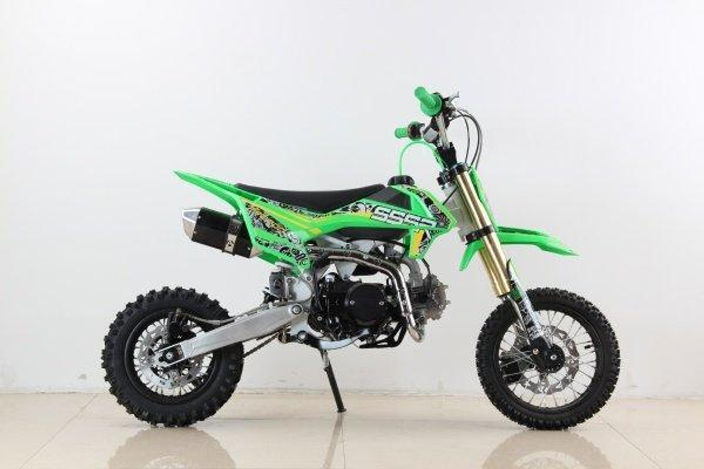 Питбайк SSSR Proton 125 12/10 ЗЕЛЕНЫЙ