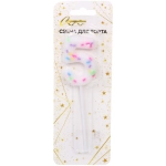 Свеча для торта Цифра Сладость «5» 11 см