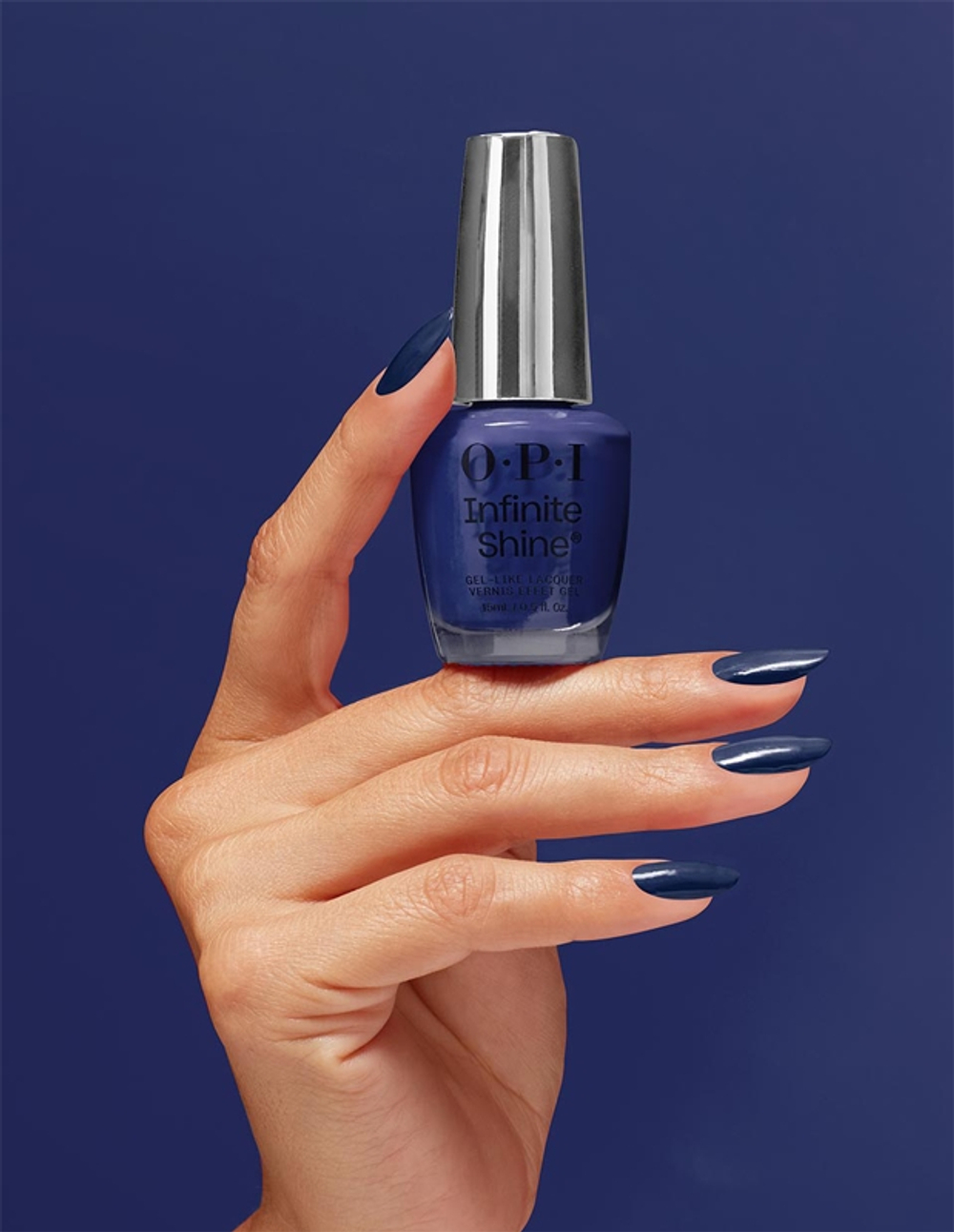 OPI Infinite Shine Silk - Лак для ногтей с гелевым эффектом No Chips on my Shoulder, 15 ml