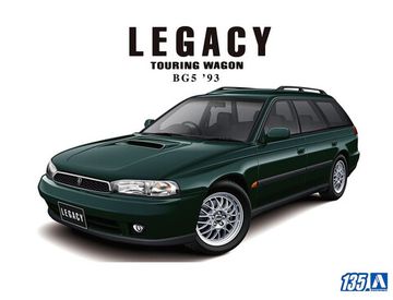 Сборная модель 1/24 Aoshima Subaru Legacy BG5 Touring Wagon '93