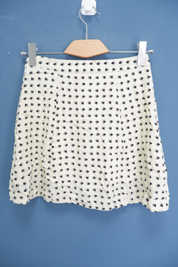 Юбка For love & Lemons светлая 44 размер