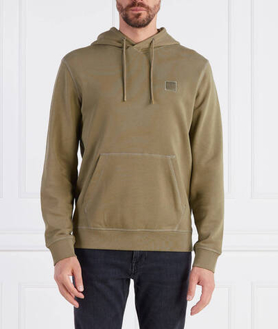 Худи Wetalk BOSS ORANGE - хаки(50468445)