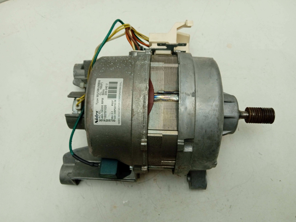 ZWP582 кт165 Двигатель для стиральной машины Zanussi ZWP582 б/у