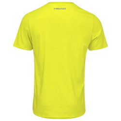 Футболка для мальчика теннисная Head Club Ivan T-Shirt JR - yellow