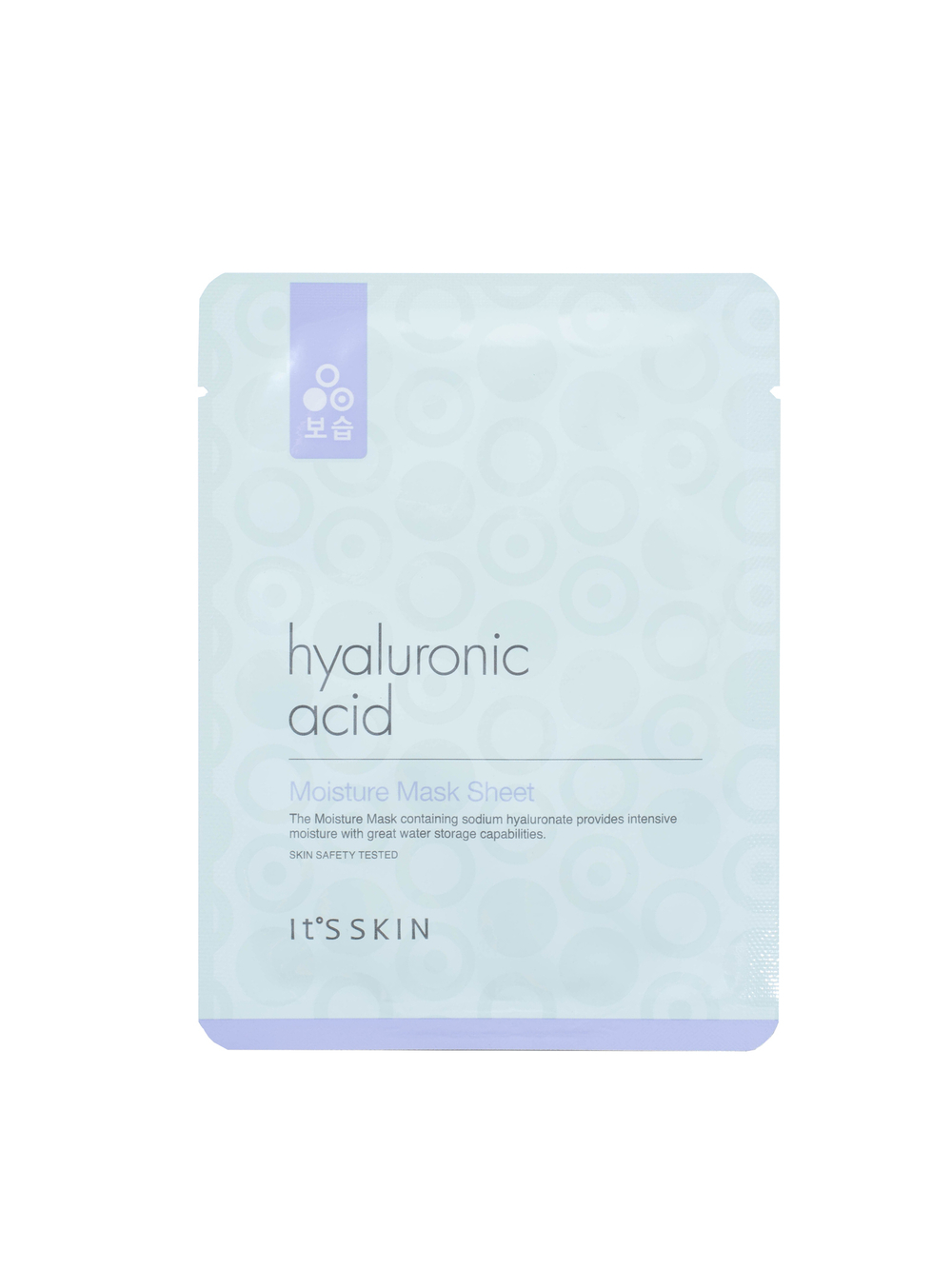 Увлажняющая тканевая маска с гиалуроновой кислотой It's Skin Hyaluronic Acid Moisture Mask Sheet