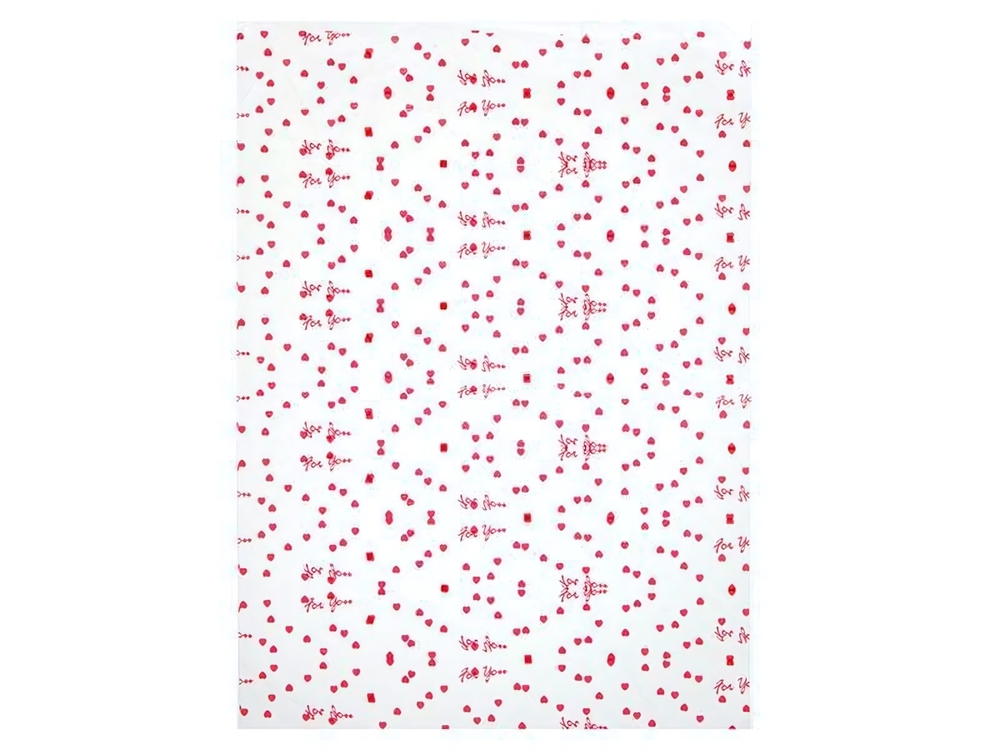 Пакет подарочный ПВХ 60*80см с рисунком 100шт