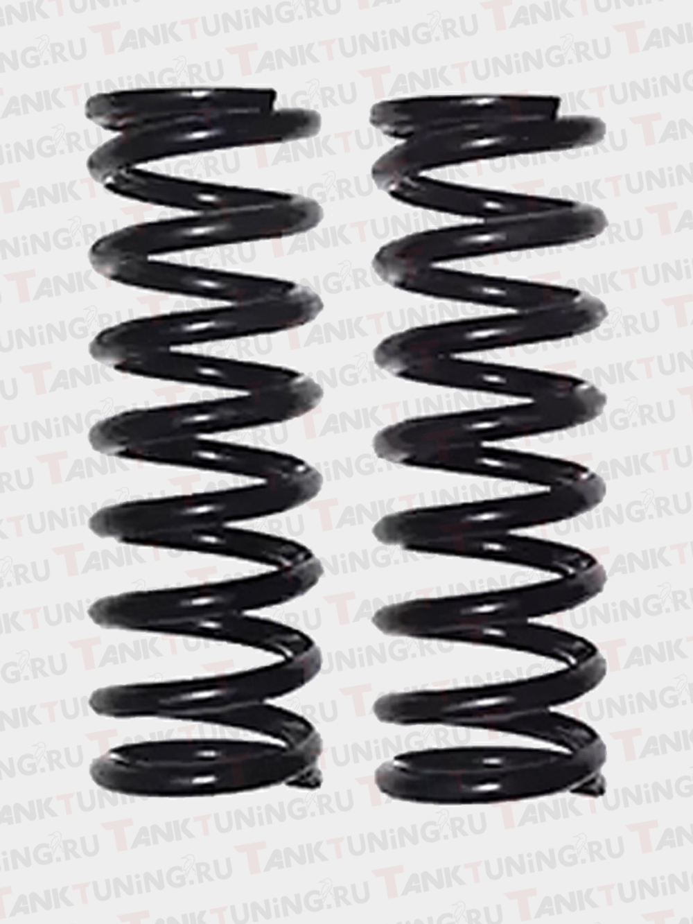 Toyota LandCruiser Prado 120/150, Haval H9, Haval H5, Changan Hunter, Tank300 Пружины задние для лифта 2"/2.5" (комплект)