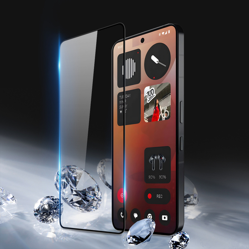 Защитное стекло из закаленного стекла для Nothing Phone 3a и 3a Pro, от Dux Ducis серия 10D-O Full Screen Glass