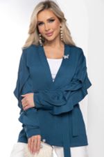 Жакет "Баттерфляй" (морская волна) Б8441 LT Collection