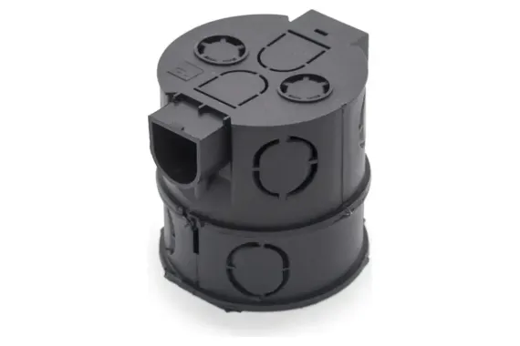 Подрозетник Navigator d 68*60 c ушами 38131