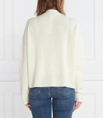 Хлопковый кардиган Liu Jo - белый(MF3018 MA09O)