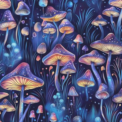 Сказочные грибы