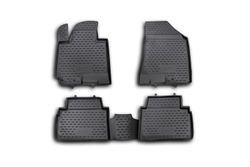 Коврики в салон для KIA Sportage (III, IIIr), 2010-2016, 4 шт. (полиуретан) NLC.25.33.210H