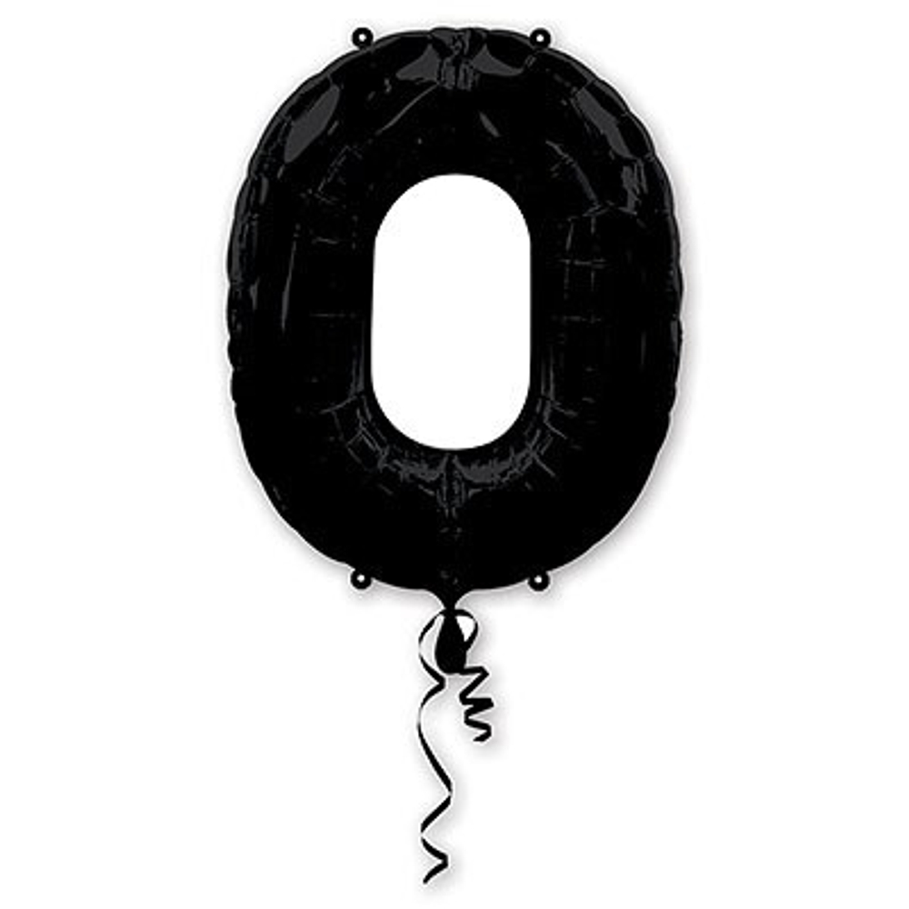 Цифра "0" (цвет на выбор) 1 шт