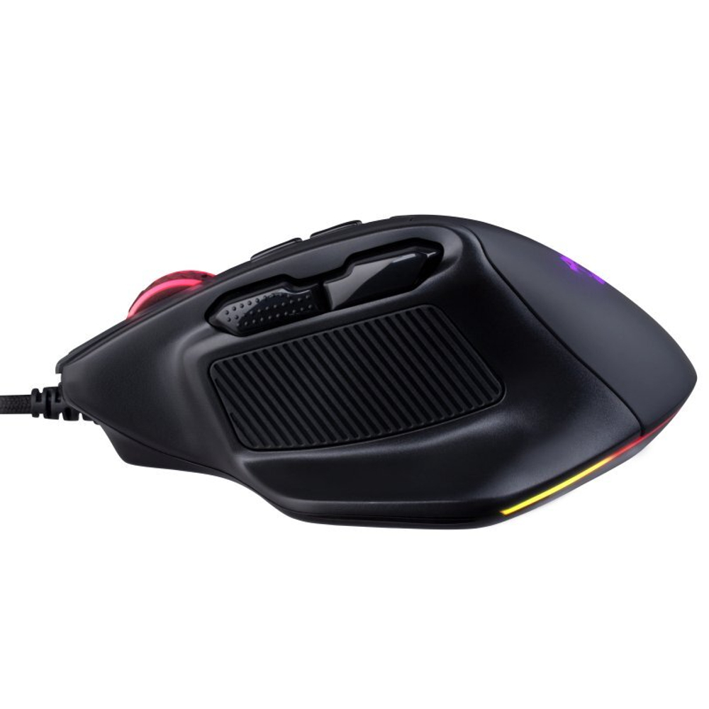 Redragon Игровая мышь проводная Bullseye черная