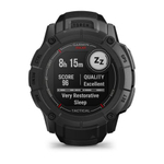 Смарт часы Garmin Instinct 2X Solar Tactical Edition, черный