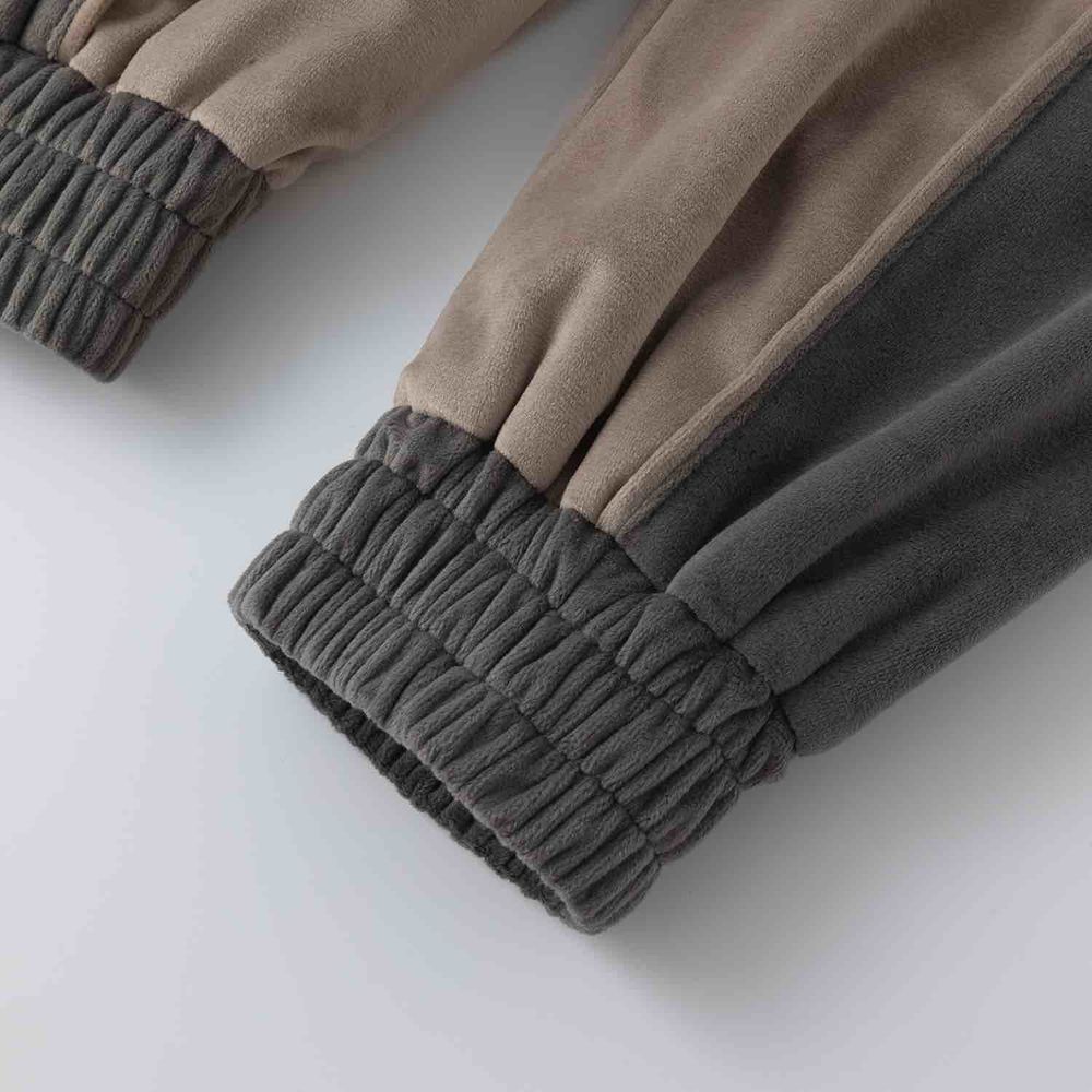 Олимпийка Ymkashix велюровая Puff серая