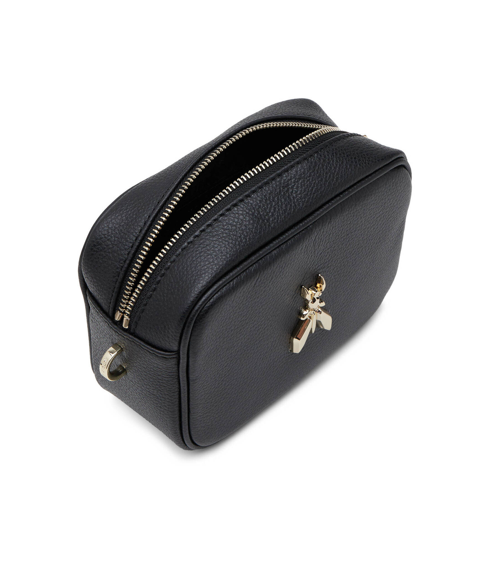 Кожаная сумка-мессенджер Patrizia Pepe - черный(8B0186 L001)