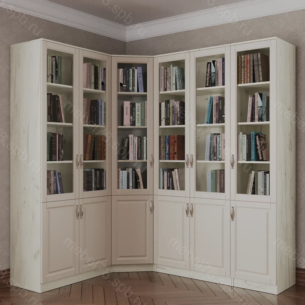 Шкаф угловой №8