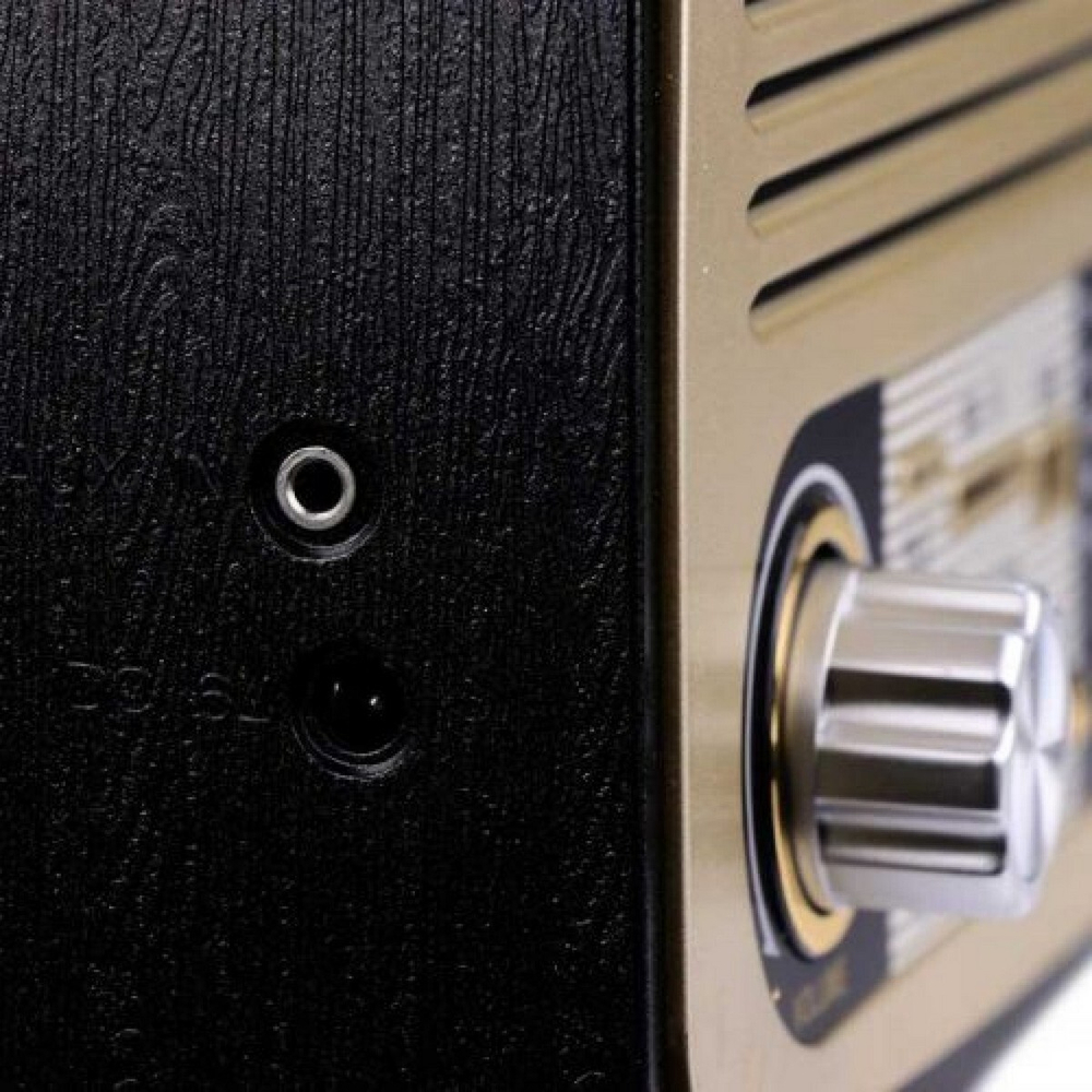 Радиоприемник Kemai MD-1700BT USB/SD/BT Ретро